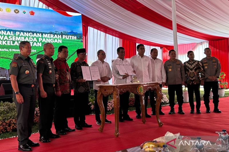 Kementan dan Kemendes PDT kolaborasi wujudkan swasembada pangan