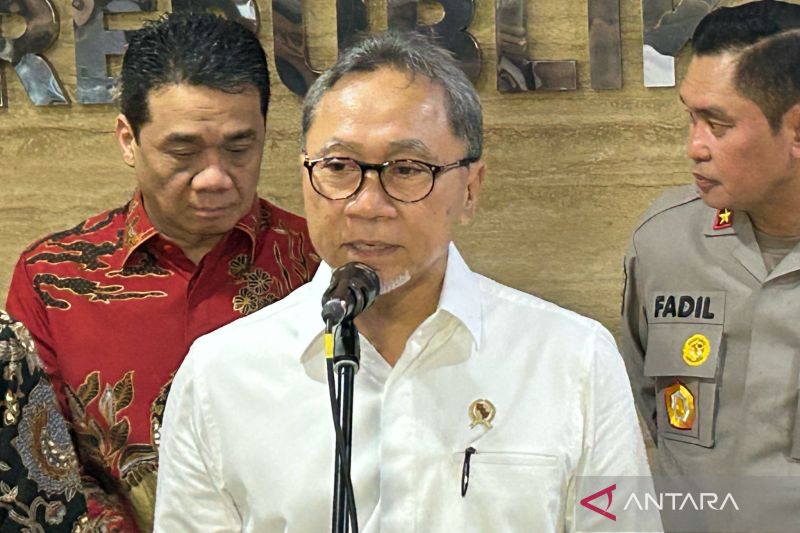 Menko Zukifli: Kerja sama kunci capai target swasembada pangan 2028