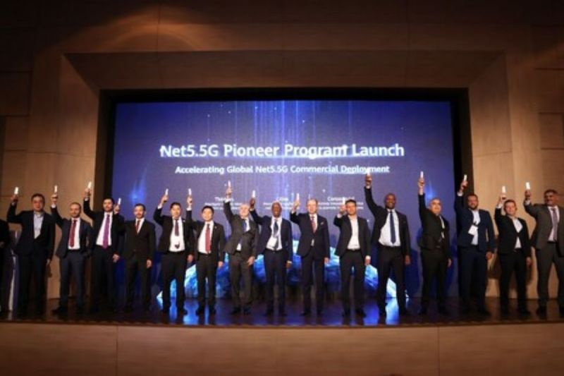 Program Net5.5G Pioneer Diluncurkan di Istanbul guna Percepat Penggunaan Komersial Net5.5G di Dunia pada Era Teknologi Digital