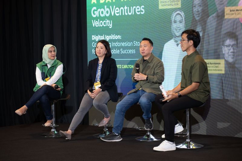 Empat startup finalis GVV kenalkan bisnis kepada 100 calon investor