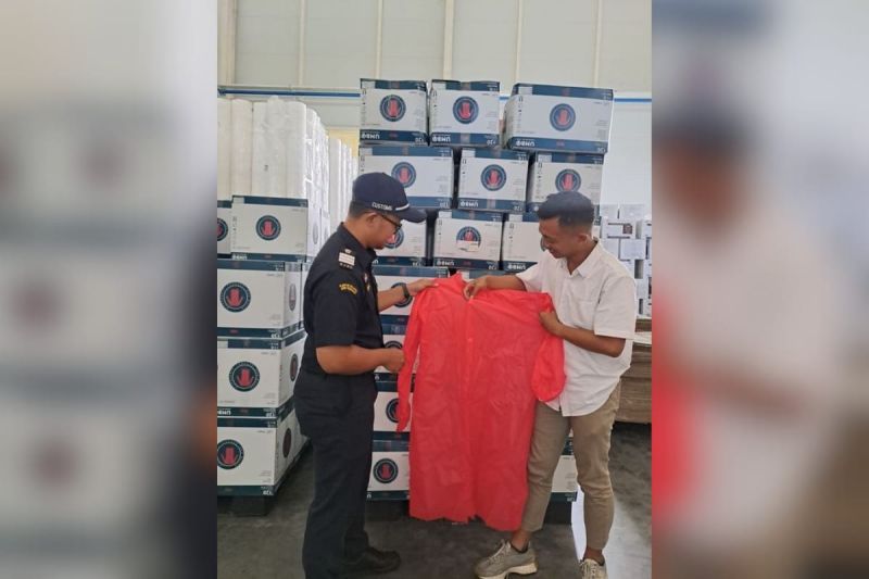 Dari Temanggung, Ratusan Ribu Unit APD Diekspor ke Amerika Serikat