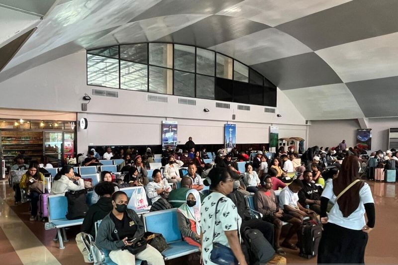 Bandara Sentani membuka penerbangan baru Super Air Jet Jayapura-Manokwari