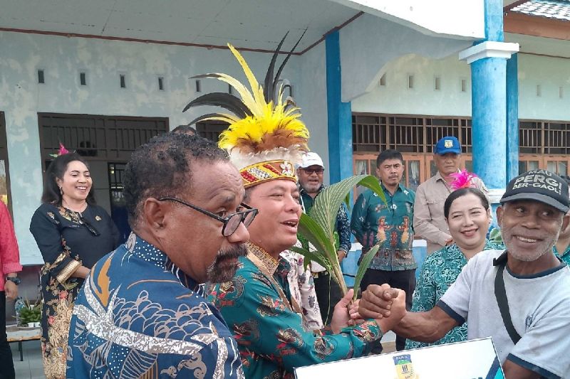 Biak siapkan 50 hektare lahan untuk ketahanan pangan