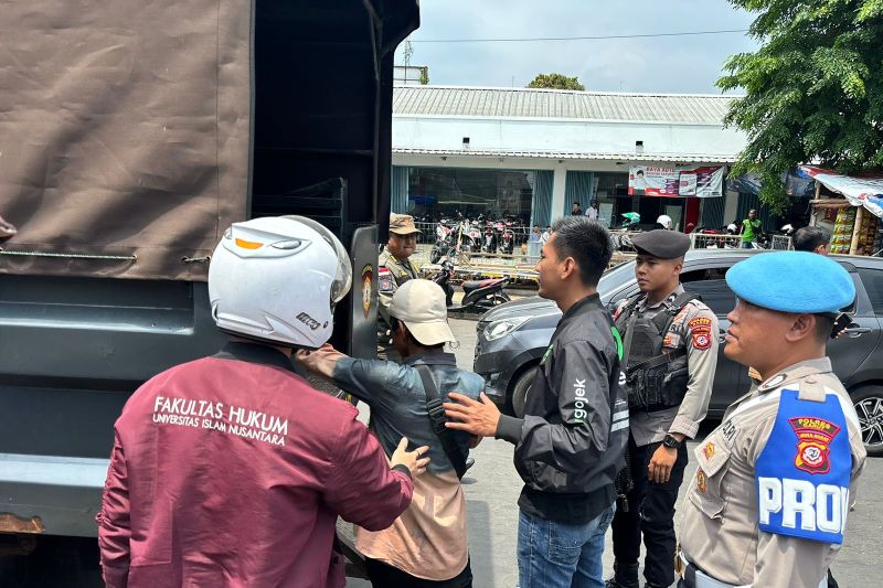 Polisi ringkus preman yang resahkan masyarakat di perkotaan Garut 