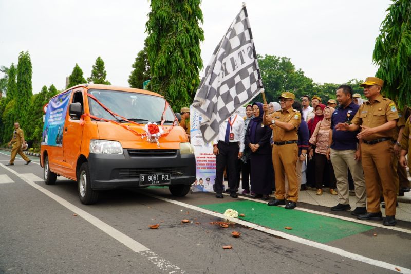 Tiga Instansi Ini Berkolaborasi Bawa Produk UMKM Bekasi Tembus Pasar Luar Negeri