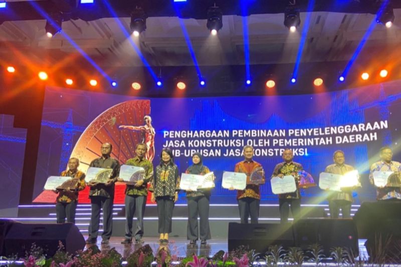 Kaltim raih peringkat pertama penghargaan konstruksi Indonesia 2024