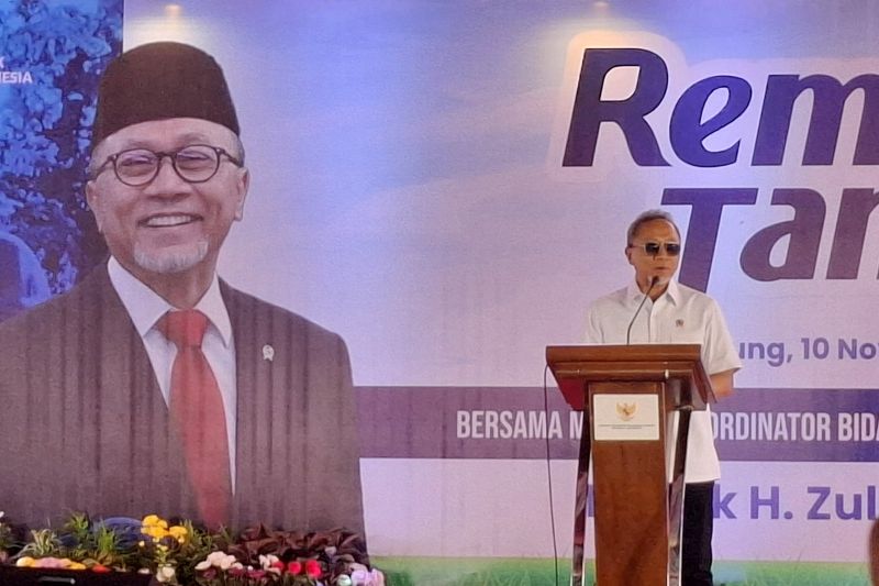 Menko Pangan: Pemerintah berusaha tingkatkan kesejahteraan petani