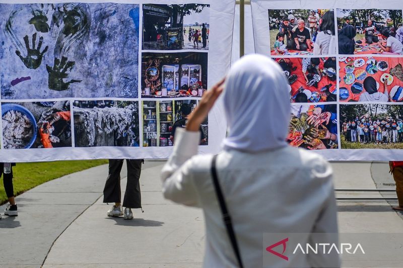 PFI Bandung selenggarakan pameran fotografi bertema Hero tepat pada Hari Pahlawan