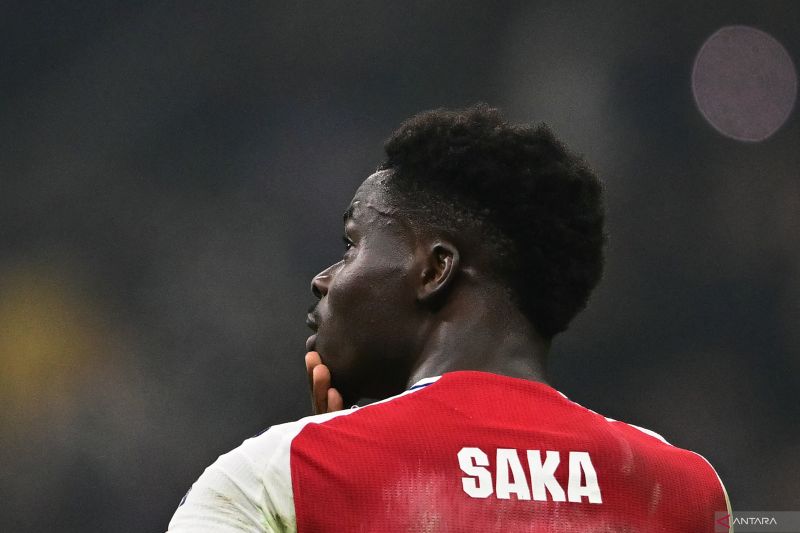 Arteta cemas dengan kondisi Bukayo Saka dan Declan Rice