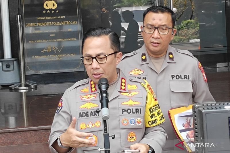 Polisi telah tetapkan 18 tersangka kasus judol