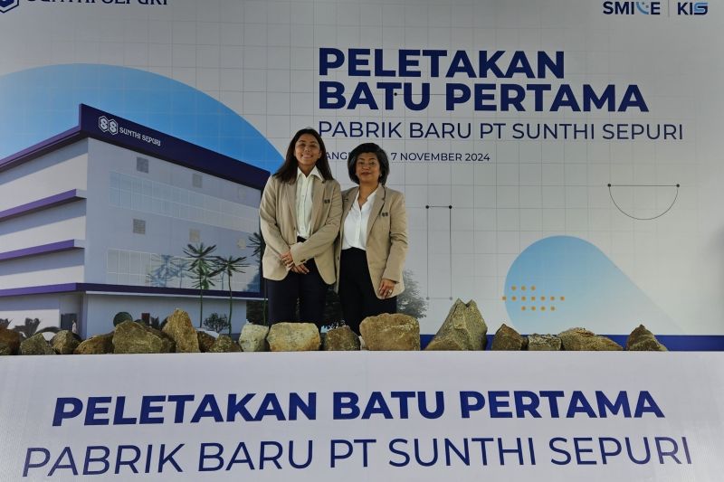 Sunthi Sepuri bangun pabrik baru tingkatkan produksi tiga kali lipat