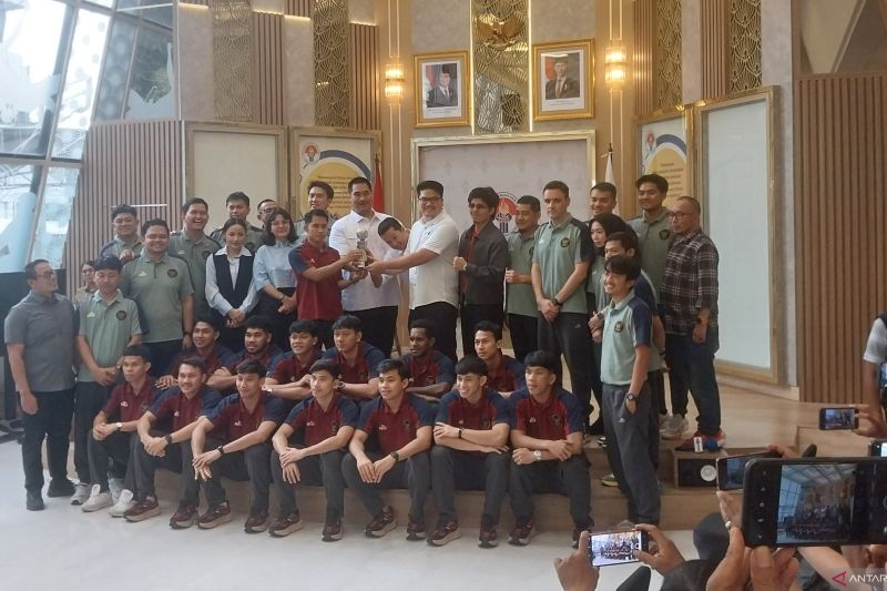 Juara AFF, timnas futsal dapat bonus pembinaan senilai Rp7,8 miliar