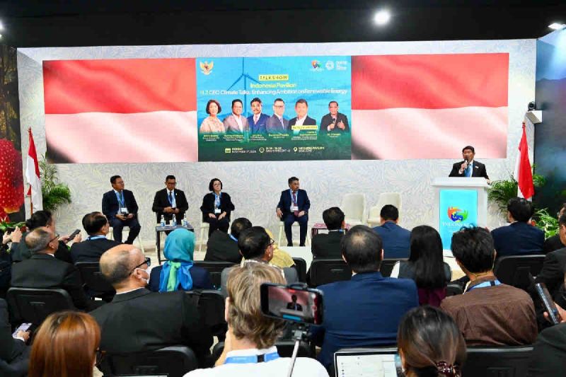 Indonesia ungkap keseriusan menekan emisi karbon di ajang COP29 Baku