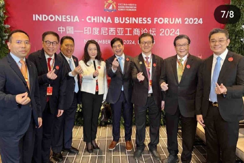 Kadin siapkan strategi dukung kerjasama RI-China 10 miliar dolar AS