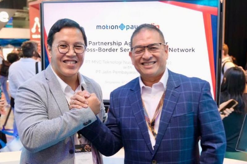 Jalin dan MotionPay kerja sama layanan pembayaran QR di tiga negara