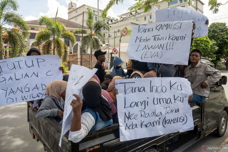 Satu juta lahan adat di Sulteng terancam ekspansi korporasi