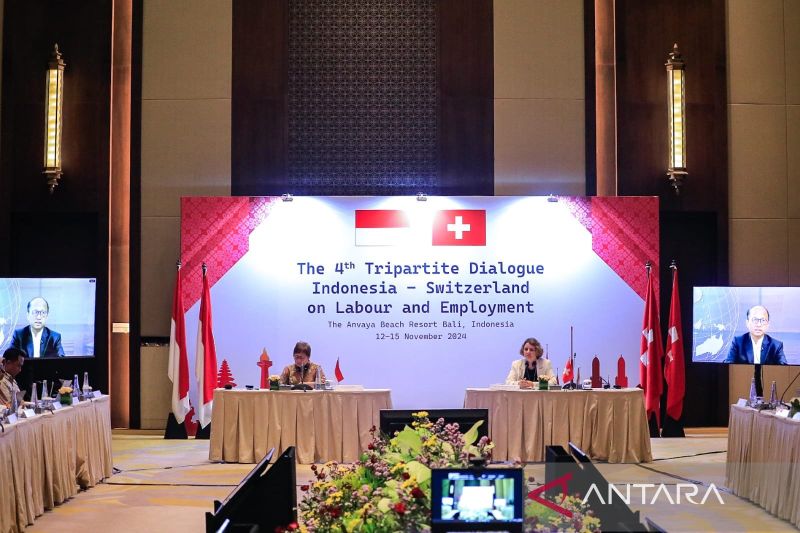 Indonesia-Swiss memperkuat komitmen kerja sama bidang ketenagakerjaan