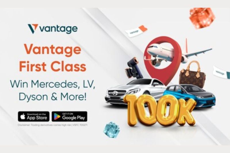 Vantage Markets Rayakan Hari Jadi Ke-15 dengan Menawarkan Hadiah hingga $111.000