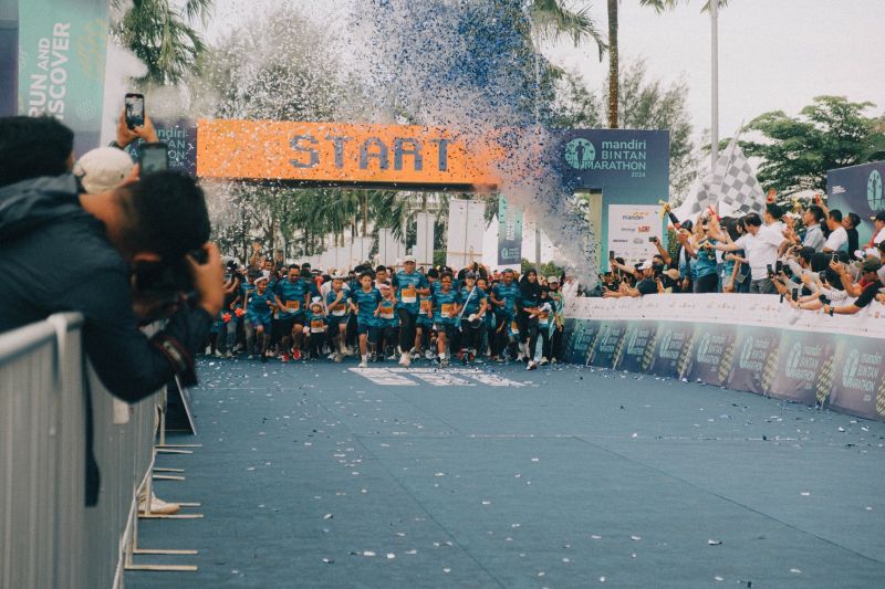 Peserta Mandiri Bintan Marathon 2024 Dapat Fasilitas Impor Sementara Bea Cukai