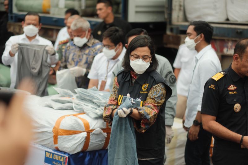 Dukung Asta Cita, Desk Pencegahan dan Pemberantasan Penyelundupan Expose Hasil Penindakan di Bidang Kepabeanan dan Cukai