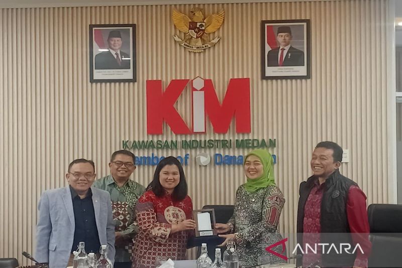 Komisi VII DPR RI kunjungan kerja spesifik ke PT KIM Medan