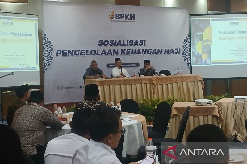 BPKH RI sebut dana calon jamaah haji Indonesia capai Rp169 triliun