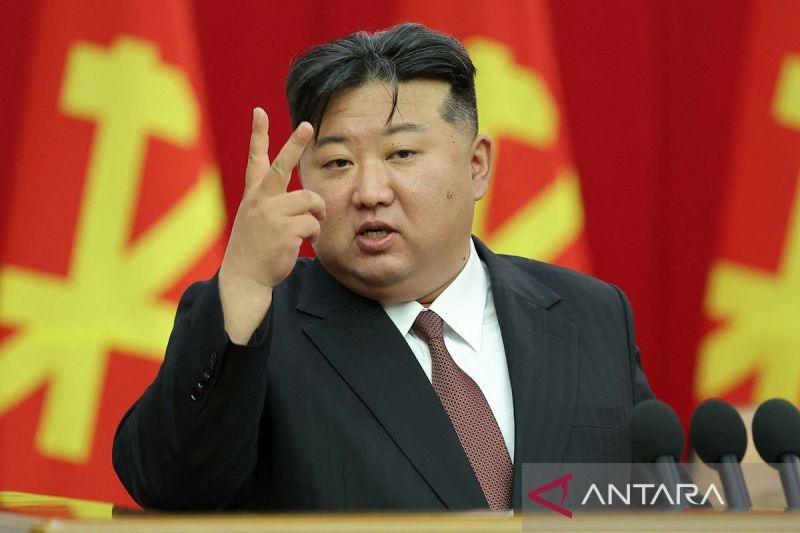 Kim Jong-un serukan peningkatan kekuatan nuklir tanpa batas