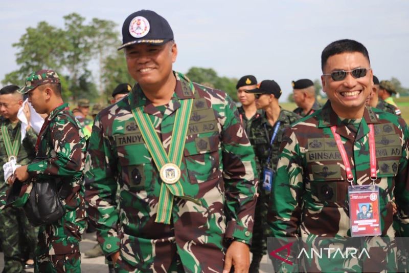 TNI AD sebut ajang AARM untuk perkuat hubungan dengan negara Asean