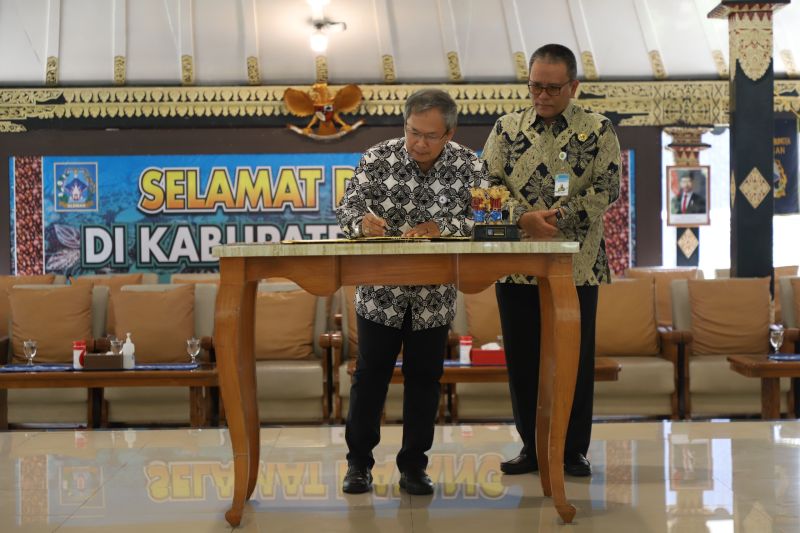 Pemkab Sleman-Bantul kerja sama tingkatan kesejahteraan masyarakat 