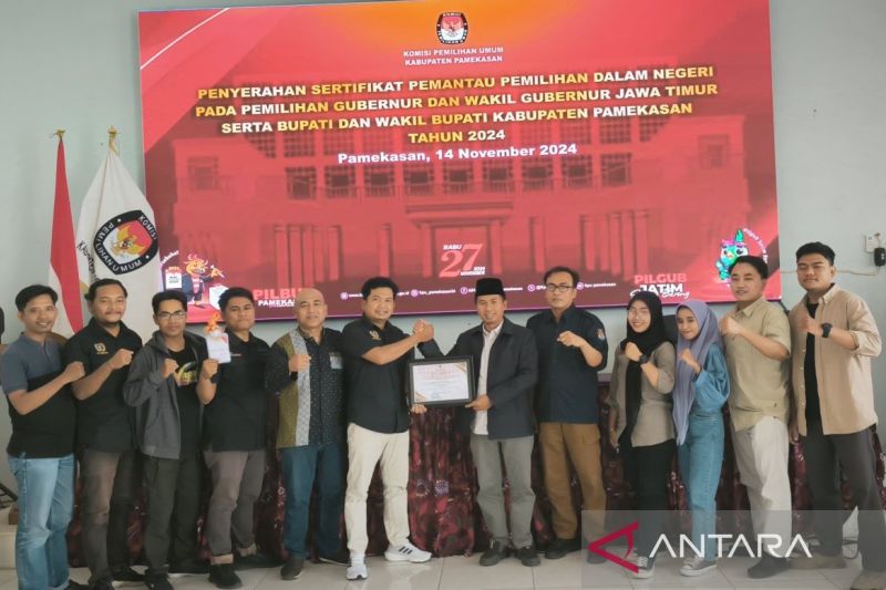 KPU Pamekasan libatkan tiga lembaga sebagai pemantau Pilkada 2024