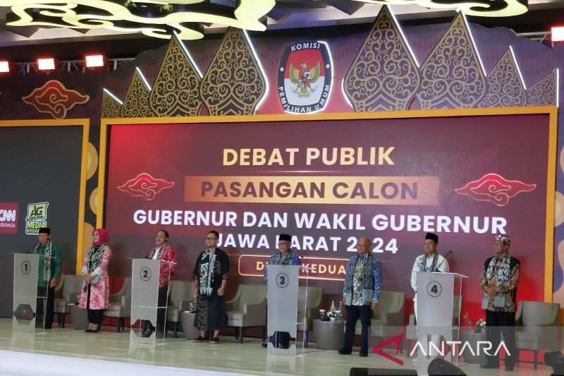 4 Paslon Pilkada Jabar tawarkan gagasan perkuat toleransi beragama