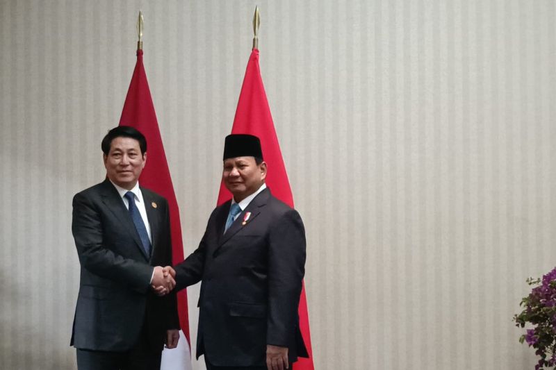 Prabowo komitmen ratifikasi ZEE dalam pertemuan bilateral Vietnam