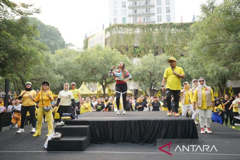 Golkar DKI siap jalankan instruksi Bahlil untuk menangkan RIDO