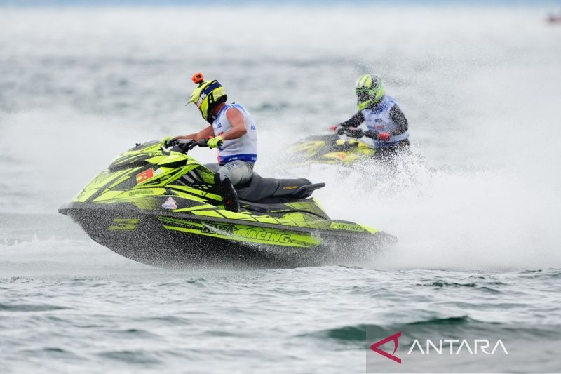 Penonton membludak saksikan lomba jetski Simalungun Cup 2024