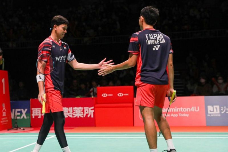 Terhenti di China Masters, Fajar/Rian alihkan fokus ke WTF 2024