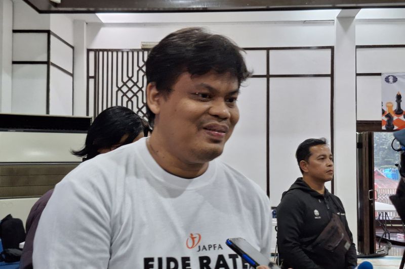 Susanto Megaranto pantau atlet potensial di Japfa FIDE Rated 2024