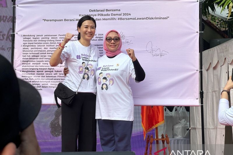 Menteri PPPA belum terima laporan kekerasan perempuan dalam pilkada