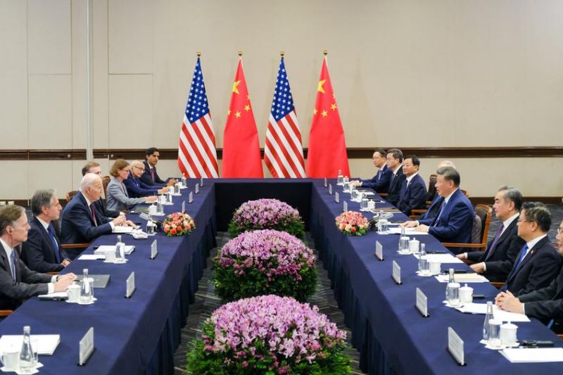 Xi Jinping dan Biden bertemu dalam upaya lanjutan stabilkan hubungan