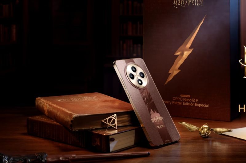 Oppo rilis Reno12F seri khusus dengan sentuhan "Harry Potter"