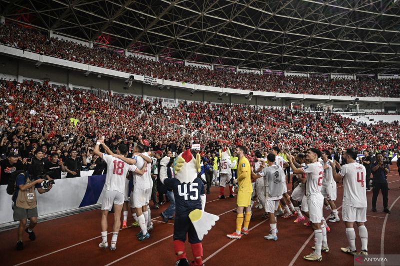 Untuk ke Piala Dunia, Garuda harus jaga momentum di laga berikutnya