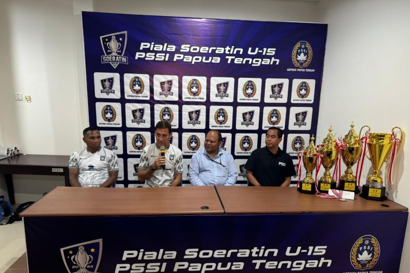 PSSI Papua Tengah: 16 tim sepak bola siap berlaga Piala Soeratin