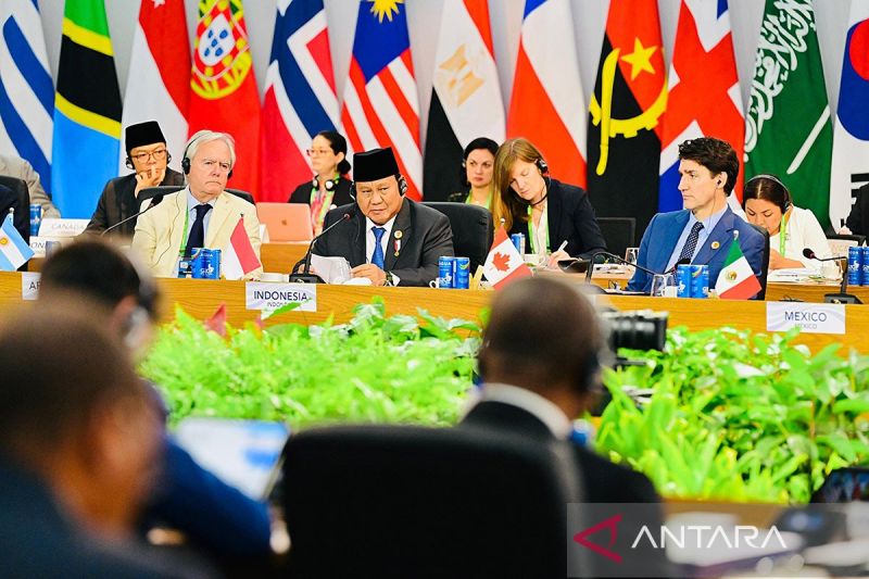 Prabowo tekankan aksi kolektif atasi perubahan iklim pada KTT G20