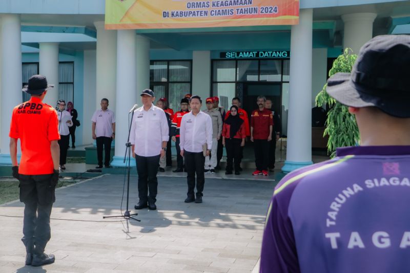 Pemkab Ciamis libatkan sukarelawan untuk atasi bencana saat pilkada