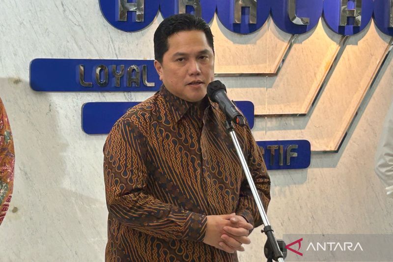 Erick Thohir sebut rombak direksi-komisaris BUMN untuk keberlanjutan