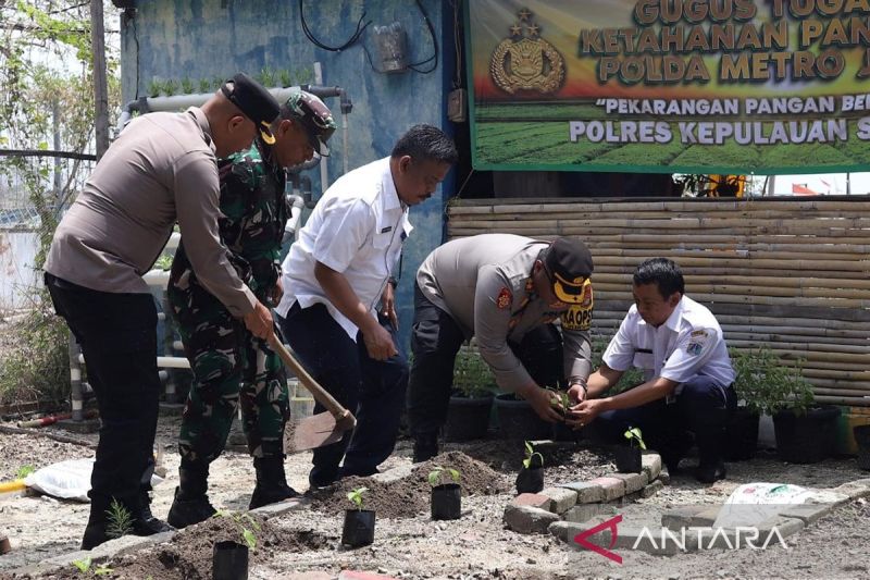 Gugus tugas Polri dinilai jadi terobosan dukung swasembada pangan