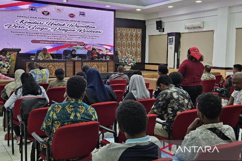 Merangkul seluruh elemen guna cegah radikalisme di Tanah Papua