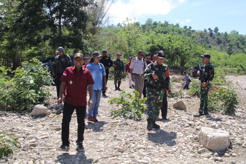 Imigrasi Atambua gelar operasi gabungan di perbatasan Timor Leste