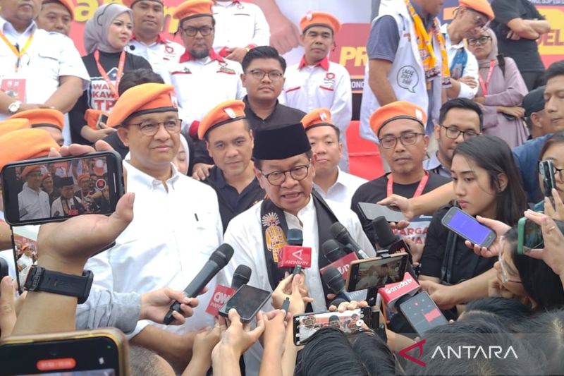 Pramono Anung yakin angka golput turun karena Anies Baswedan