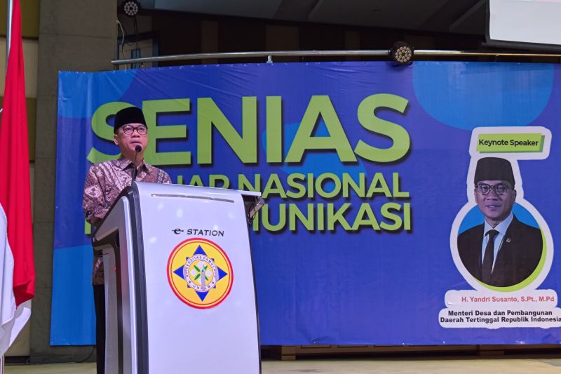 Mendes minta mahasiswa terlibat dalam membangun desa