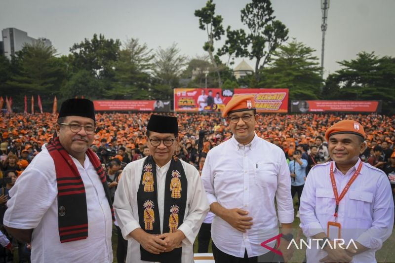 Politik kemarin, Anies dukung Pramono-Rano hingga pemilu-pilkada pisah